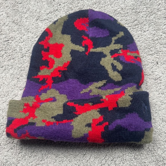 Polo Ralph Lauren Other - Polo Ralph Lauren Unisex Knit Camo Beanie
